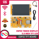 ESP32 Development Board dengan Layar Sentuh 3.5 Inch – WiFi Bluetooth TFT Touch Screen Module