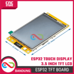 ESP32 Development Board dengan Layar Sentuh 3.5 Inch – WiFi Bluetooth TFT Touch Screen Module - Gambar 2