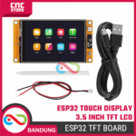 ESP32 Development Board dengan Layar Sentuh 3.5 Inch – WiFi Bluetooth TFT Touch Screen Module - Gambar 4