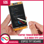 ESP32 Development Board dengan Layar Sentuh 3.5 Inch – WiFi Bluetooth TFT Touch Screen Module - Gambar 5
