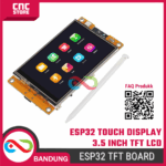 ESP32 Development Board dengan Layar Sentuh 3.5 Inch – WiFi Bluetooth TFT Touch Screen Module - Gambar 6