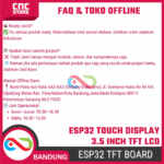 ESP32 Development Board dengan Layar Sentuh 3.5 Inch – WiFi Bluetooth TFT Touch Screen Module - Gambar 9