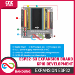 Expansion Base Plate ESP32-S3 – GPIO Expansion Board / Papan Ekspansi Pin untuk Proyek IoT - Gambar 5