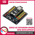 Expansion Base Plate ESP32-S3 – GPIO Expansion Board / Papan Ekspansi Pin untuk Proyek IoT - Gambar 6