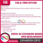 Expansion Base Plate ESP32-S3 – GPIO Expansion Board / Papan Ekspansi Pin untuk Proyek IoT - Gambar 9