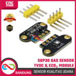 SGP30 Gas Sensor – Sensor Kualitas Udara TVOC & eCO2 untuk Arduino, ESP32, dan Proyek IoT