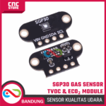 SGP30 Gas Sensor – Sensor Kualitas Udara TVOC & eCO2 untuk Arduino, ESP32, dan Proyek IoT - Gambar 4