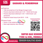 SGP30 Gas Sensor – Sensor Kualitas Udara TVOC & eCO2 untuk Arduino, ESP32, dan Proyek IoT - Gambar 6