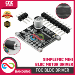Motor Driver MS8313 SimpleFOCMini Brushless DC – Driver Motor BLDC FOC dengan Algoritma SVPWM untuk Robotik & IoT