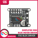 Motor Driver MS8313 SimpleFOCMini Brushless DC – Driver Motor BLDC FOC dengan Algoritma SVPWM untuk Robotik & IoT - Gambar 4