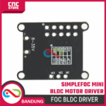 Motor Driver MS8313 SimpleFOCMini Brushless DC – Driver Motor BLDC FOC dengan Algoritma SVPWM untuk Robotik & IoT - Gambar 5