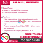 Motor Driver MS8313 SimpleFOCMini Brushless DC – Driver Motor BLDC FOC dengan Algoritma SVPWM untuk Robotik & IoT - Gambar 8