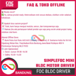 Motor Driver MS8313 SimpleFOCMini Brushless DC – Driver Motor BLDC FOC dengan Algoritma SVPWM untuk Robotik & IoT - Gambar 9