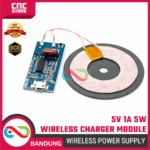 Wireless Power Supply 5V 1A 5W – Modul Charger Nirkabel Universal untuk Smartphone & Proyek Elektronik