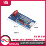 Wireless Power Supply 5V 1A 5W – Modul Charger Nirkabel Universal untuk Smartphone & Proyek Elektronik - Gambar 2