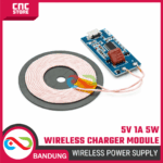 Wireless Power Supply 5V 1A 5W – Modul Charger Nirkabel Universal untuk Smartphone & Proyek Elektronik - Gambar 4
