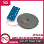 Wireless Power Supply 5V 1A 5W – Modul Charger Nirkabel Universal untuk Smartphone & Proyek Elektronik - Gambar 5