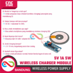 Wireless Power Supply 5V 1A 5W – Modul Charger Nirkabel Universal untuk Smartphone & Proyek Elektronik - Gambar 6