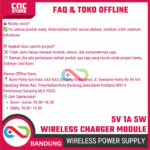 Wireless Power Supply 5V 1A 5W – Modul Charger Nirkabel Universal untuk Smartphone & Proyek Elektronik - Gambar 8