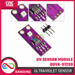 WCMCU-GUVA-S12SD Ultraviolet Sensor Module – Sensor Intensitas Sinar Matahari UV High Sensitivity untuk Arduino & IoT - Gambar 4