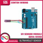 WCMCU-GUVA-S12SD Ultraviolet Sensor Module – Sensor Intensitas Sinar Matahari UV High Sensitivity untuk Arduino & IoT - Gambar 5
