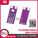 WCMCU-GUVA-S12SD Ultraviolet Sensor Module – Sensor Intensitas Sinar Matahari UV High Sensitivity untuk Arduino & IoT - Gambar 6