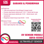WCMCU-GUVA-S12SD Ultraviolet Sensor Module – Sensor Intensitas Sinar Matahari UV High Sensitivity untuk Arduino & IoT - Gambar 7