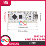 ESP32-S3-N16R8 Nano Development Board - Bluetooth & WiFi Core Board - Gambar 2