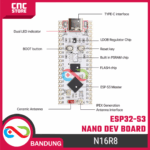 ESP32-S3-N16R8 Nano Development Board - Bluetooth & WiFi Core Board - Gambar 3