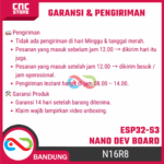 ESP32-S3-N16R8 Nano Development Board - Bluetooth & WiFi Core Board - Gambar 6