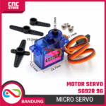 Servo Motor SG92R 9g - High Torque 2.5kg 4.8V Micro Servo - Gambar 2
