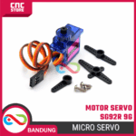 Servo Motor SG92R 9g - High Torque 2.5kg 4.8V Micro Servo - Gambar 3