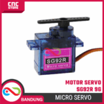 Servo Motor SG92R 9g - High Torque 2.5kg 4.8V Micro Servo - Gambar 5