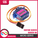 Servo Motor SG92R 9g - High Torque 2.5kg 4.8V Micro Servo - Gambar 6