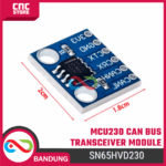 MCU230 CAN Bus Transceiver Module SN65HVD230 – Modul Komunikasi CAN untuk Arduino, ESP32 & STM32 - Gambar 2