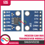MCU230 CAN Bus Transceiver Module SN65HVD230 – Modul Komunikasi CAN untuk Arduino, ESP32 & STM32 - Gambar 3