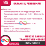 MCU230 CAN Bus Transceiver Module SN65HVD230 – Modul Komunikasi CAN untuk Arduino, ESP32 & STM32 - Gambar 6