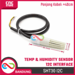SHT30 I2C Sensor Suhu & Kelembaban - Probe Digital Presisi Tingg Untuk Indoor - Gambar 2