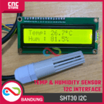 SHT30 I2C Sensor Suhu & Kelembaban - Probe Digital Presisi Tingg Untuk Indoor - Gambar 6
