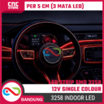 Lampu LED Strip SMD 3528 Single Colour DC 12V IP33 ( INDOOR ONLY ) - Hijau Merah - PER 5CM - Gambar 3