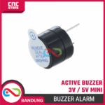 Buzzer Speaker Active 3V 5V 12x9.5mm – Modul Alarm Suara Mini for Arduino, ESP32, Uno, Mega, Nano, DIY Elektronik Project - Gambar 4