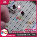 10PCS Transistor NPN 2N3904 3904 / PNP 2N3906 3906 – Komponen Elektronik untuk Rangkaian Arduino - Gambar 5