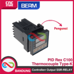 PID REX C100 C-100 THERMOCOUPLE TYPE-K CONTROLLER OUTPUT SSR-RELAY - Gambar 5