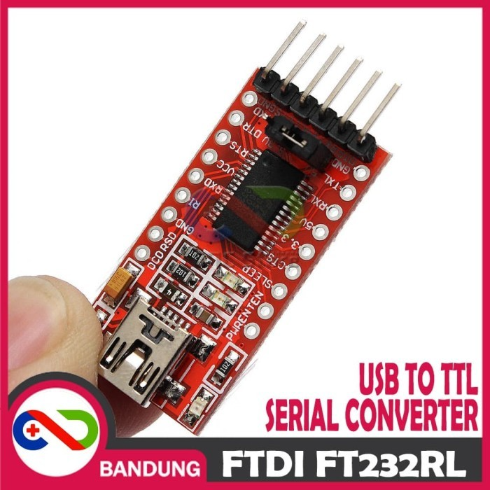 FTDI FT232RL FT232 USB TO TTL SERIAL CONVERTER ADAPTER MODULE FOR ARDUINO