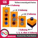 Kontrol Box Push Button Control Box Kotak Tombol Emergency tombol  KONTROL 22mm 1, 2, 3, dan 4 Lubang