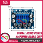 TPA3110 HW-A232 30W+30W 2.0 Digital Audio Power Amplifier Board Chip - Gambar 2