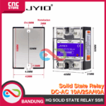 SOLID STATE RELAY SSR SINGLE PHASE RELAY DC TO AC 10A 25A 40A - Gambar 2