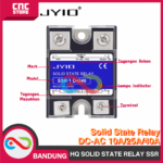 SOLID STATE RELAY SSR SINGLE PHASE RELAY DC TO AC 10A 25A 40A - Gambar 3