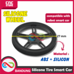 5908 silicone tire compatible with robot smart car 360 degree - Gambar 5