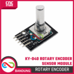 KY-040 Rotary Encoder Sensor Module – Modul Encoder Putar untuk Arduino Nano, Uno, Mega 2560 - Gambar 4